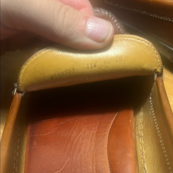 Peter Millar Bit Loafers with Moccasin Construction - Picture 5 of 5